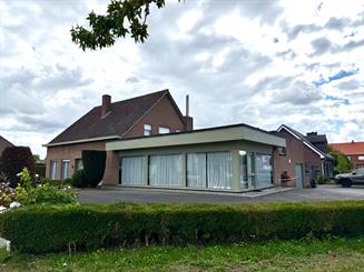 Handelspand met woonst Te koop Zingem